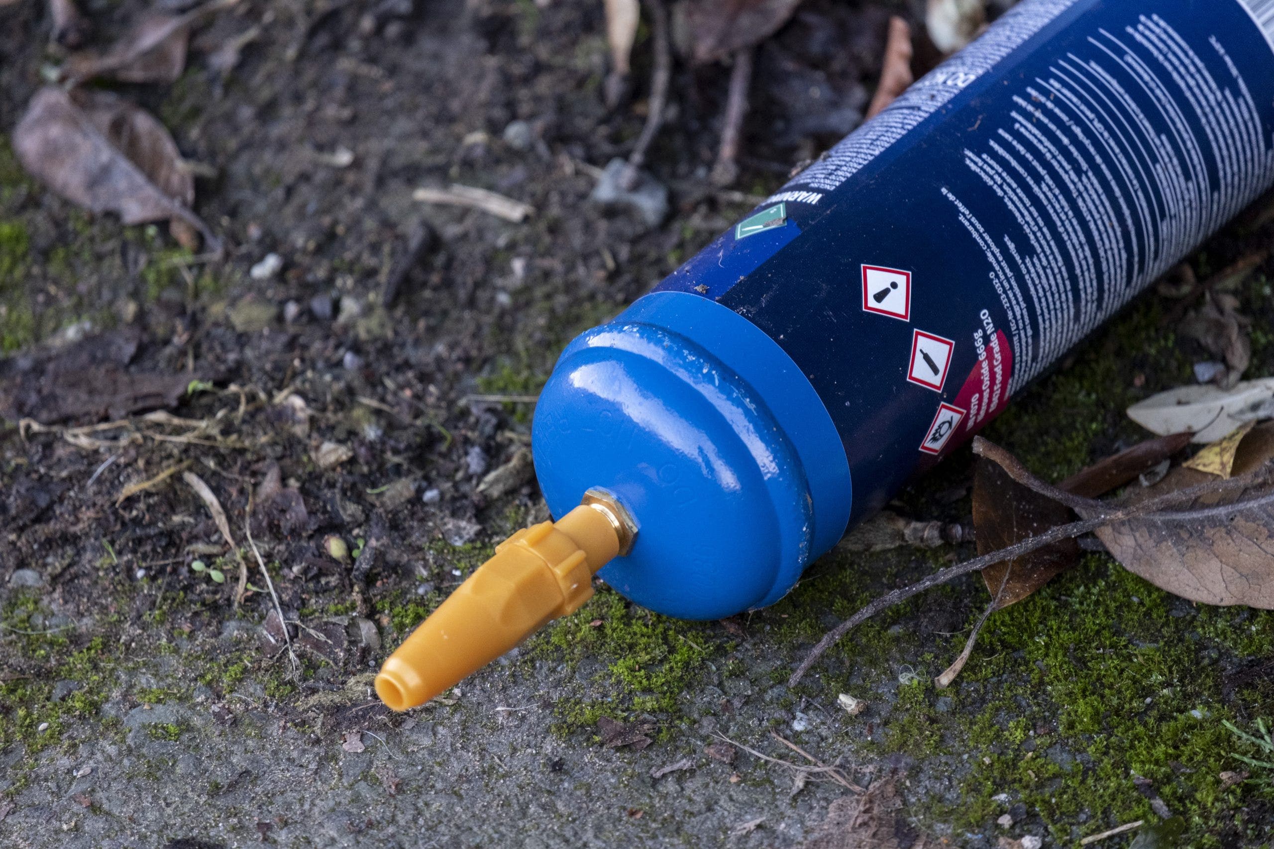 Washington bill could outlaw selling nitrous oxide, 'whippets'