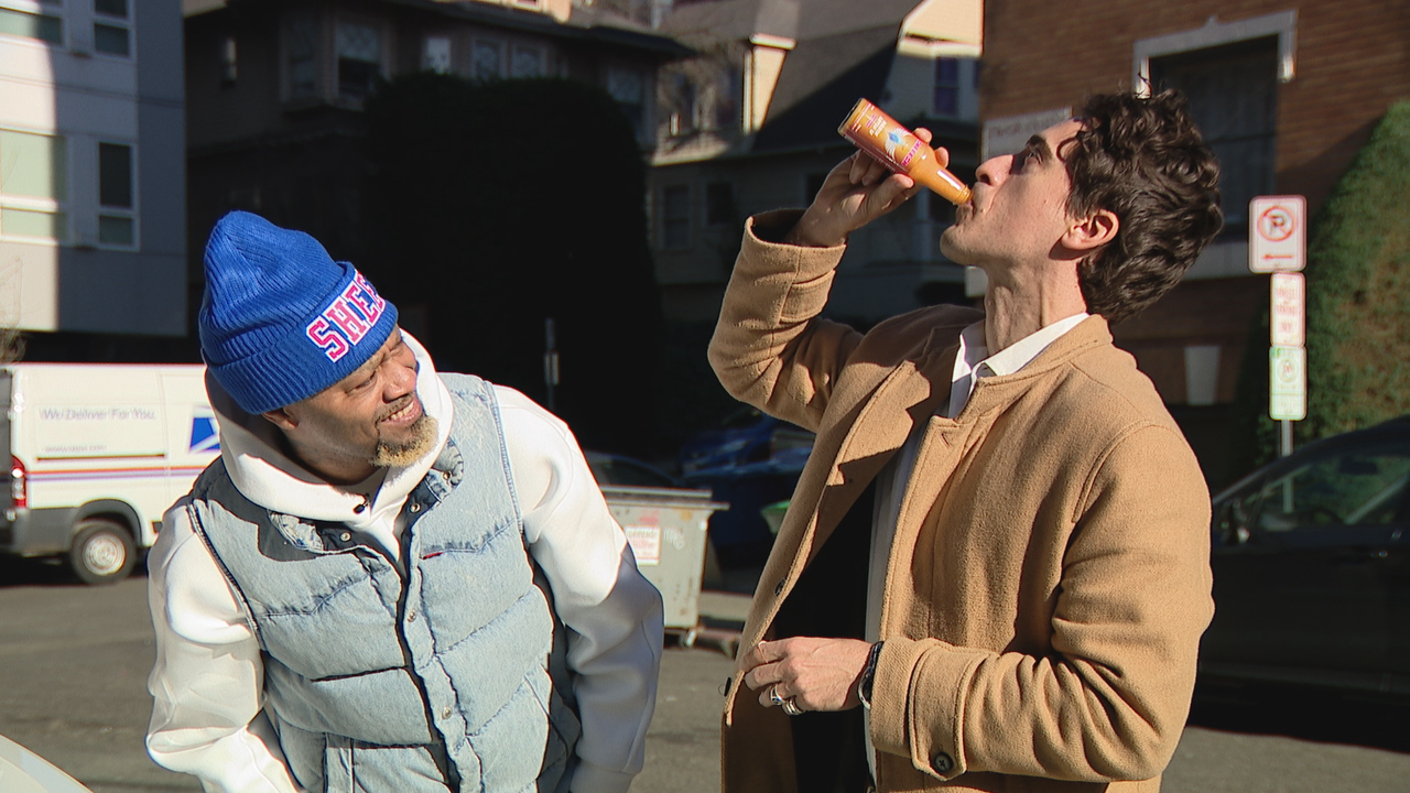 Thieves steal Pike Street Drummer's van with drums, hot sauce inside