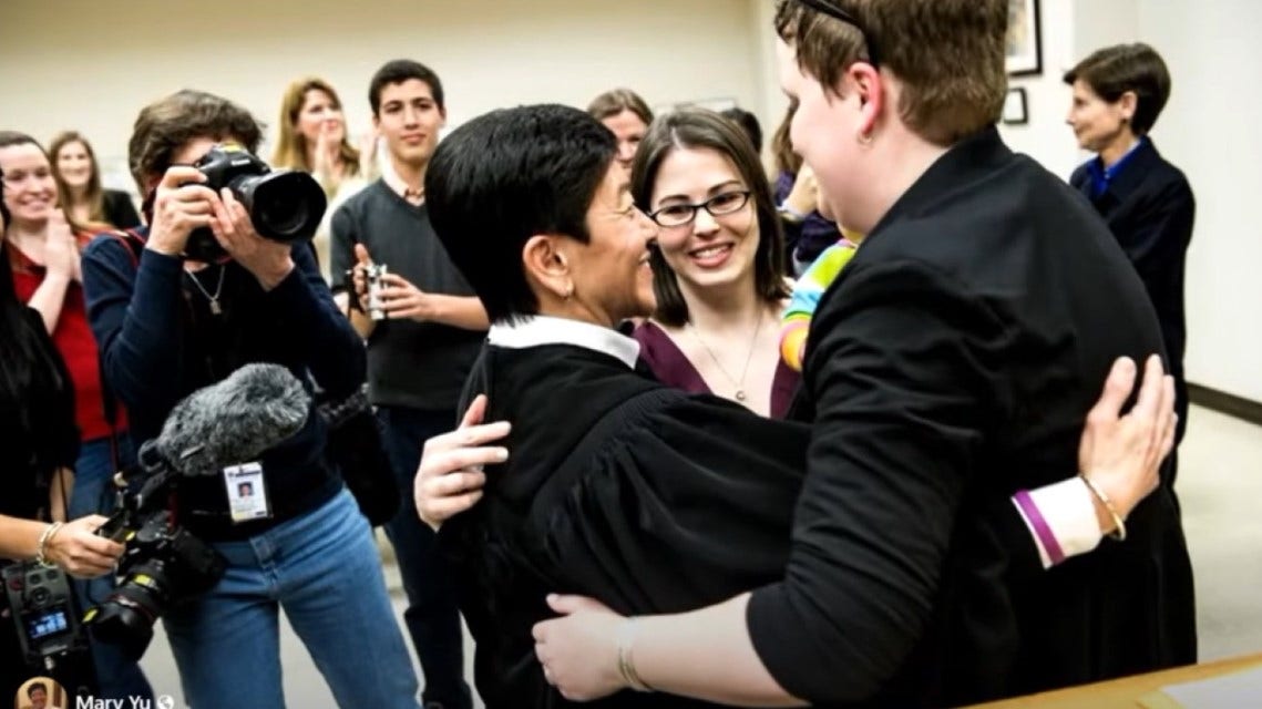 Barrier-breaking Justice Mary Yu retires from WA Supreme Court