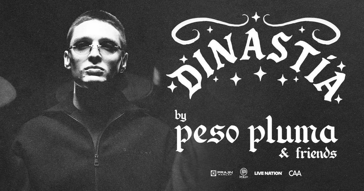 Peso Pluma to kick off U.S. tour at Seattle's Climate Pledge Arena