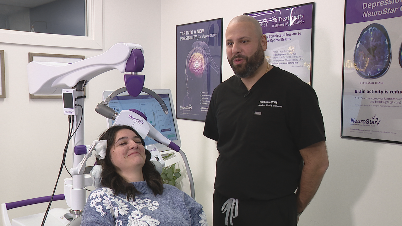 Bellevue, WA clinic uses magnetic therapy to treat depression