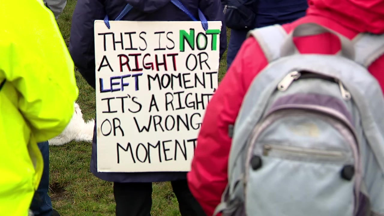 Thousands attend ‘ICE Out For Good’ rally in Seattle