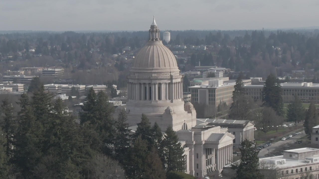 Budget the 'dominating' topic during Washington's legislative session