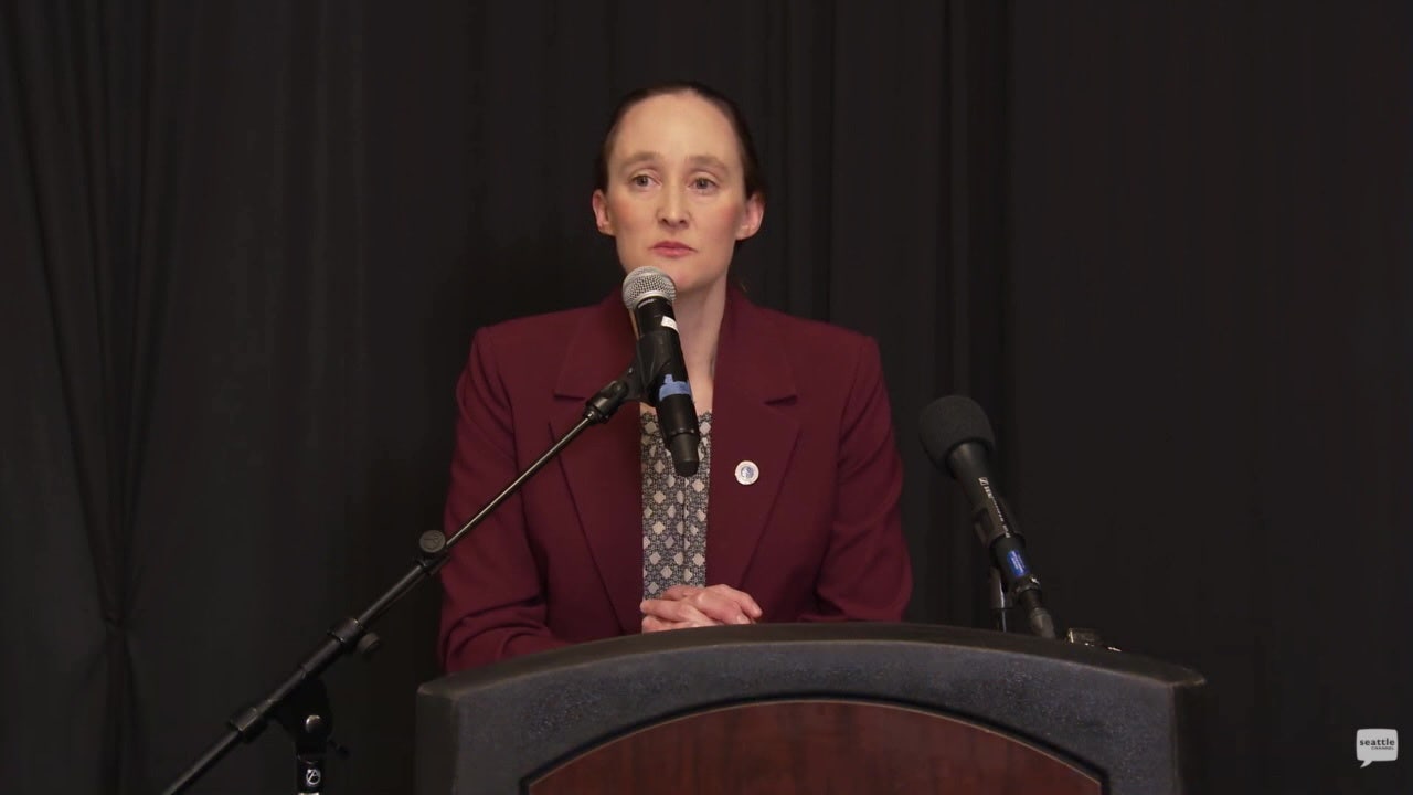 Seattle mayor Katie Wilson announces executive orders on housing, public transit