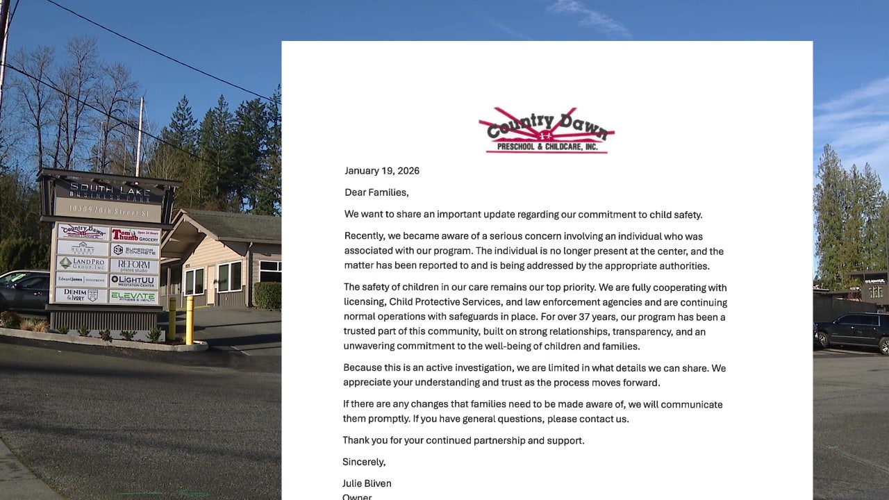 Lake Stevens police arrest daycare worker accused of rape of a child