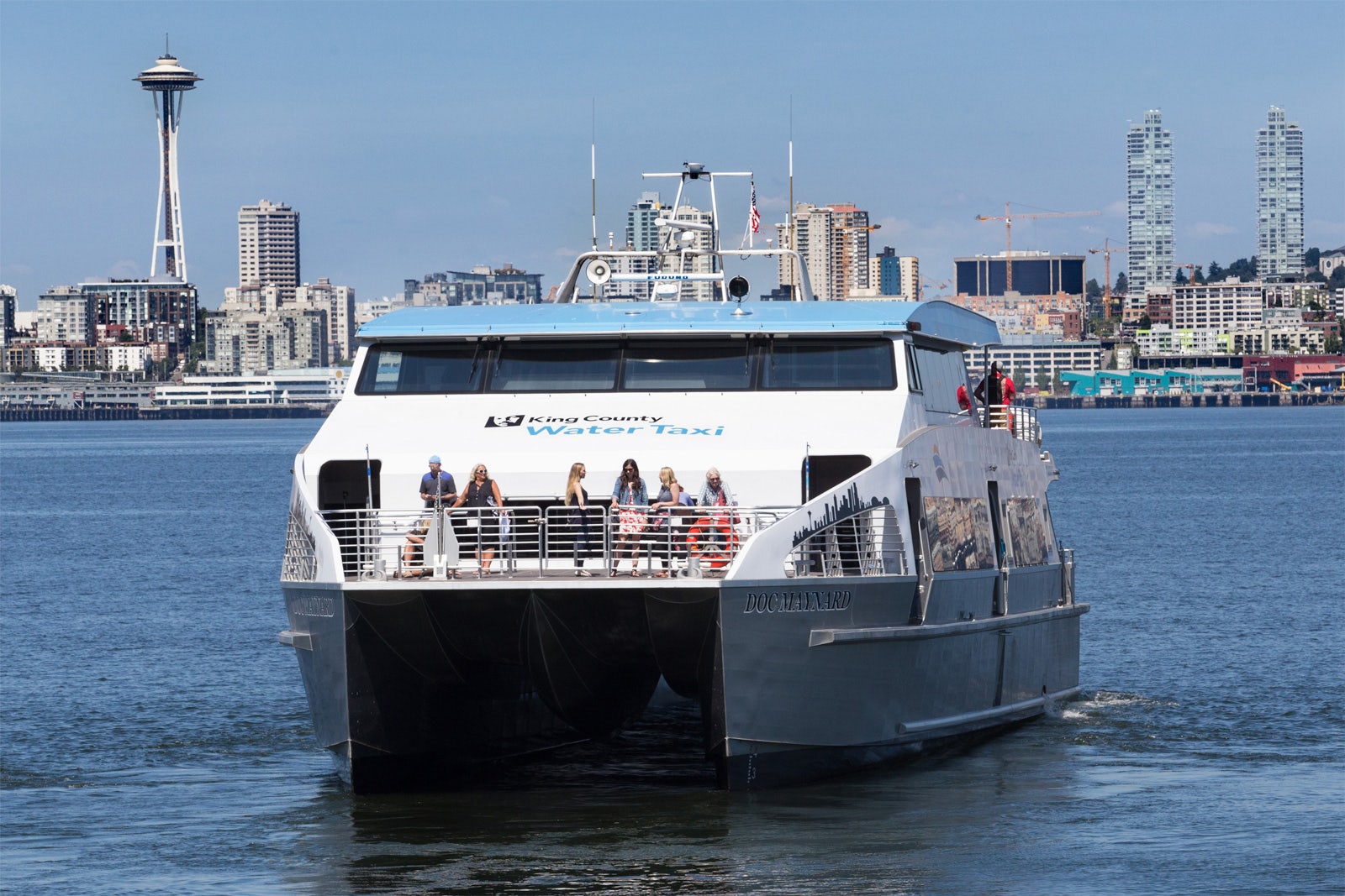 Seahawks game: Seattle Water Taxi 'sailgating' with extended hours