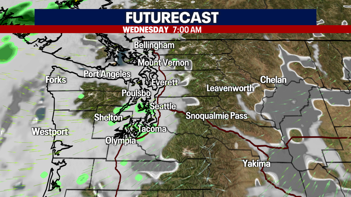 Seattle weather: Foggy Wednesday, mostly cloudy with mild temperatures