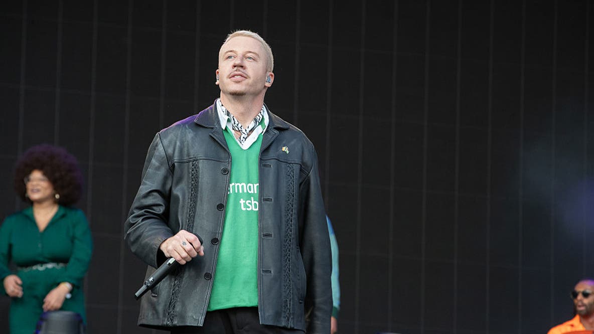 Macklemore removed from Ed Sheeran's tour after 'free Palestine' speech