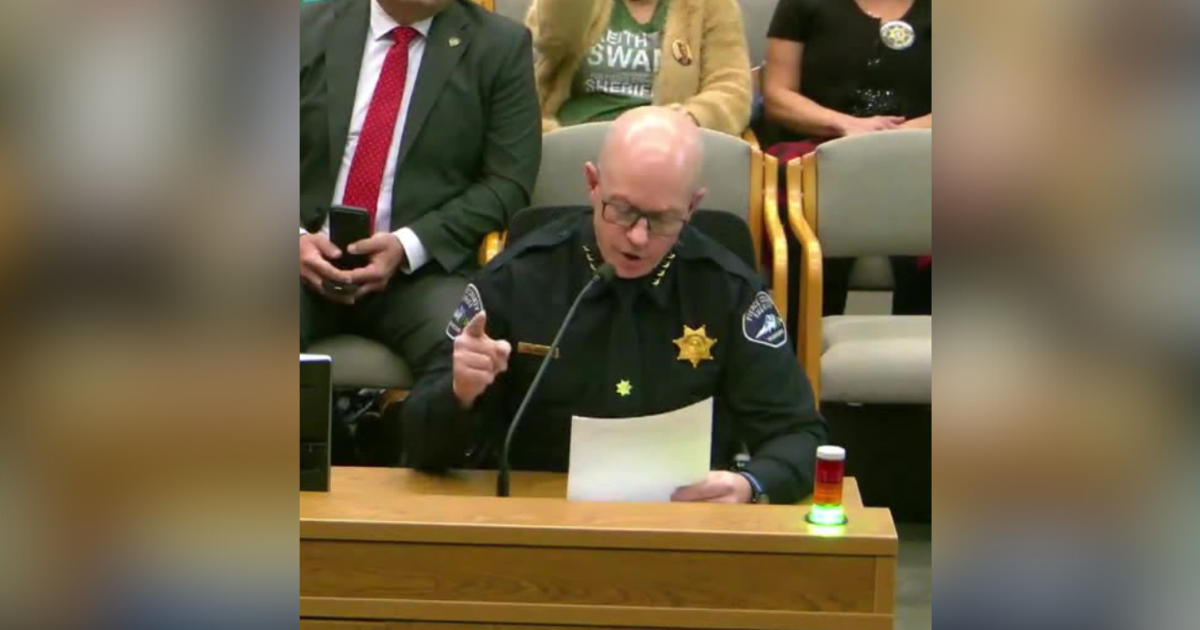WASPC considers expelling Pierce County Sheriff Keith Swank | FOX 13 ...