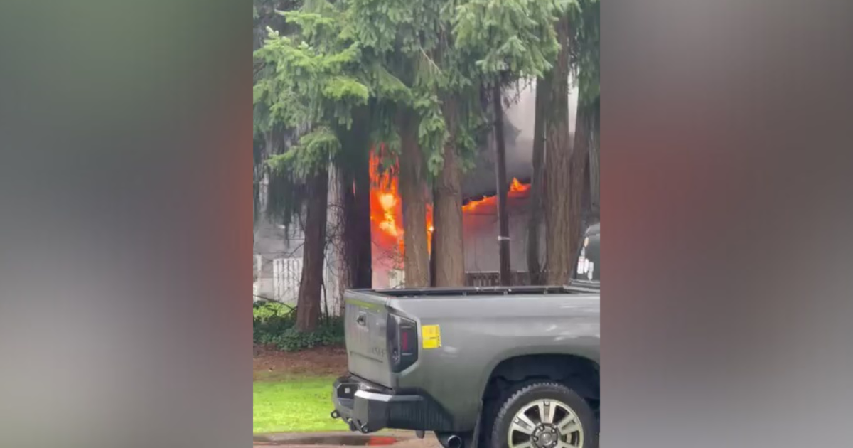 Lacey eviction leads to arson, authorities say