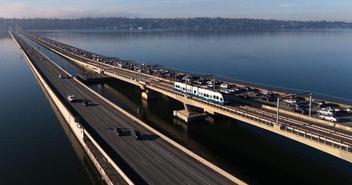 Sound Transit announces opening date for 2 Line service across Lake Washington from Seattle-Bellevue