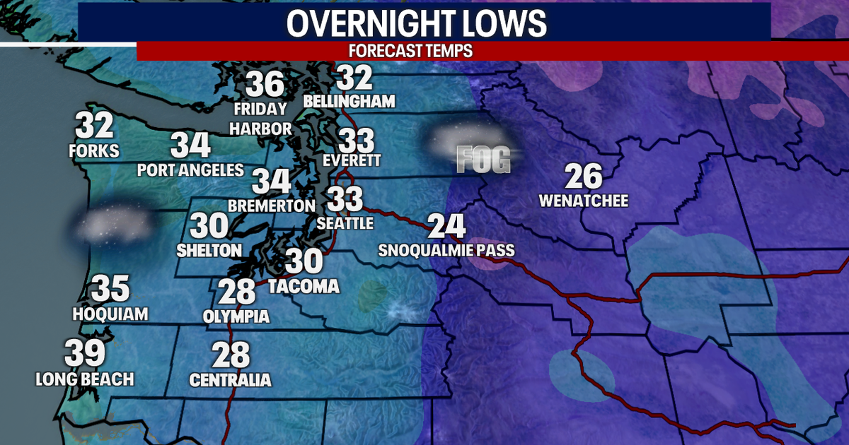 Seattle weather: Another chance at Northern Lights tonight
