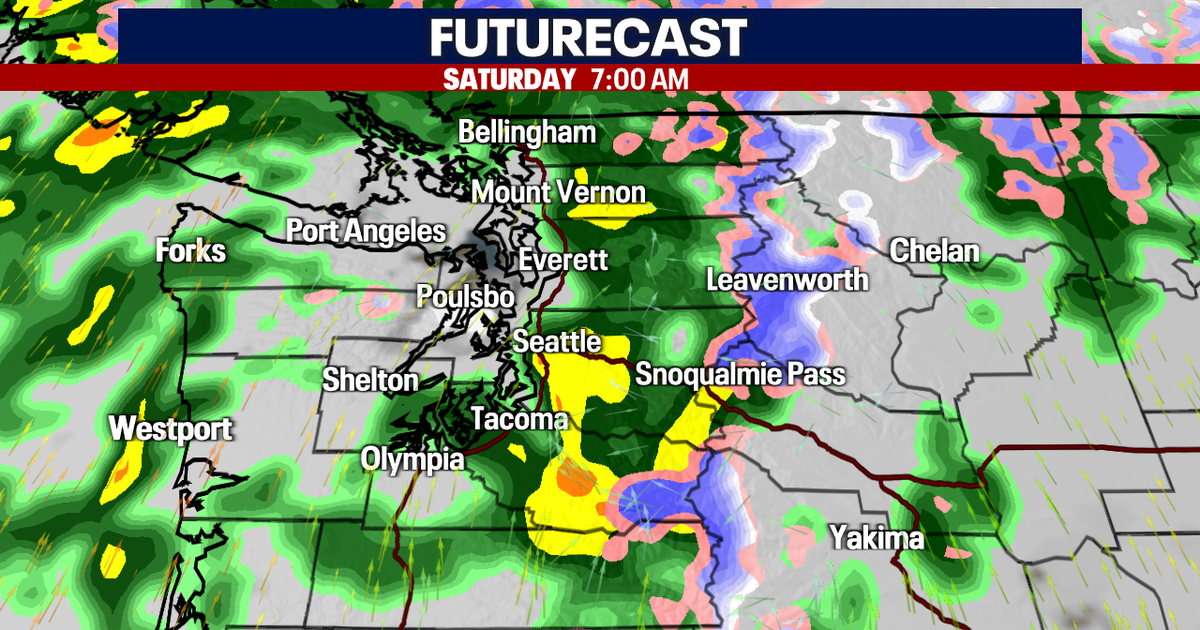 Mild, breezy at times, and scattered showers this weekend | FOX 13 Seattle