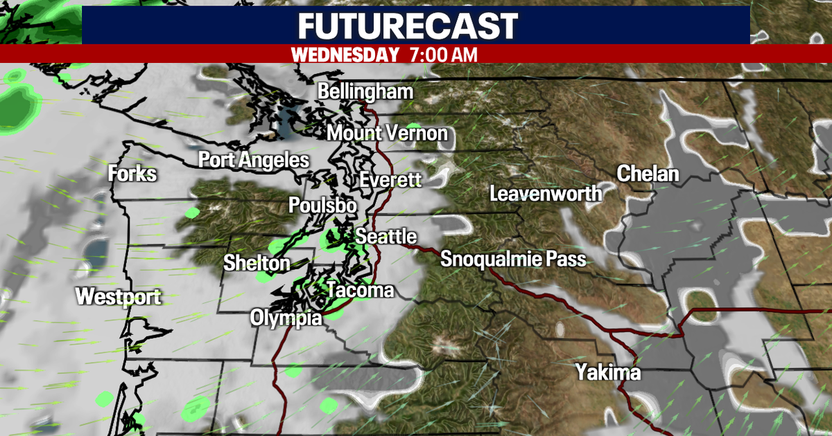 Seattle weather: Foggy Wednesday, mostly cloudy with mild temperatures