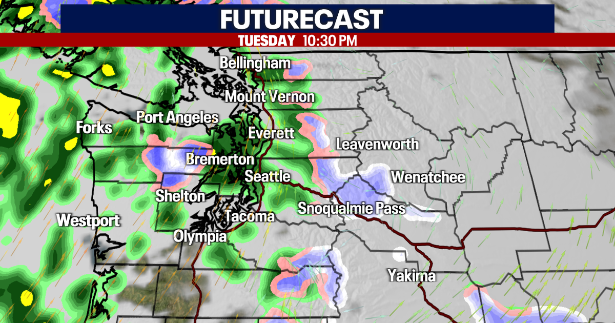 Seattle weather: Rain returns late Tuesday night