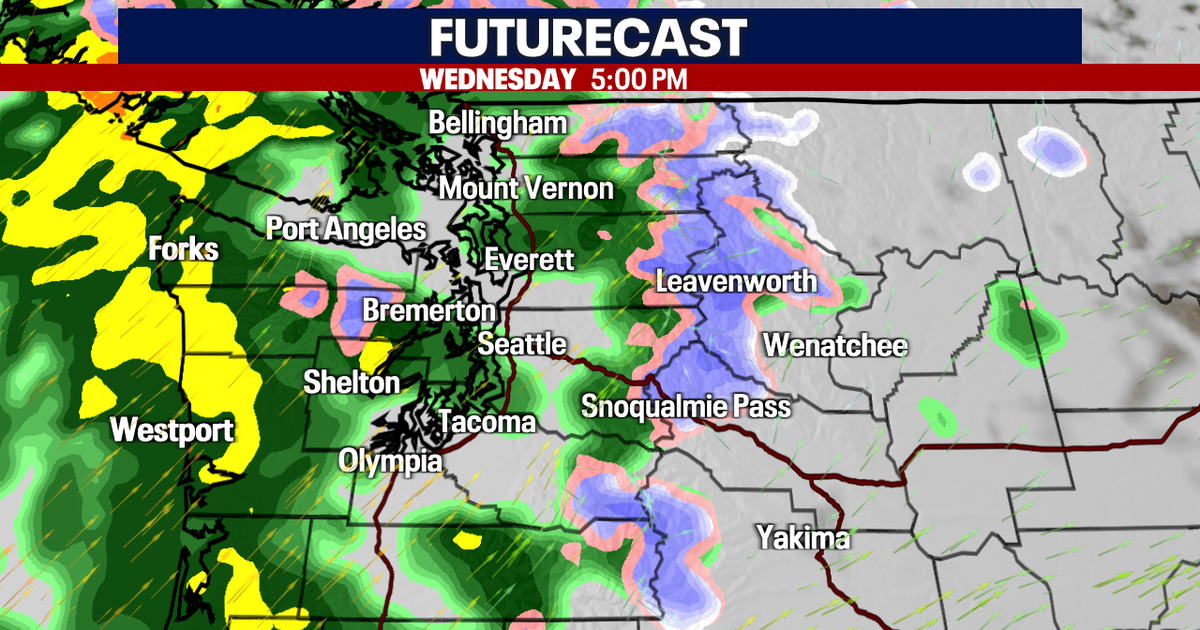 Seattle weather: Rain returns after 14 days of ZERO rainfall in Seattle