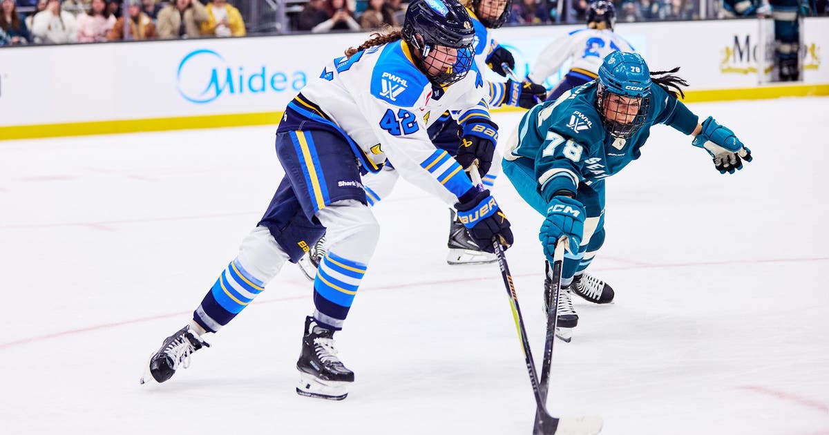 Lexie Adzija's short-handed goal helps lift Seattle Torrent to 6-4 win over Sceptres