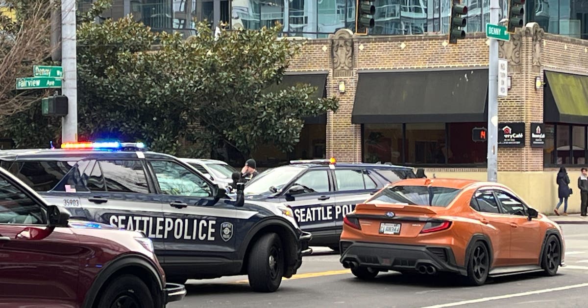 Man injured in road rage shooting in Seattle's South Lake Union neighborhood