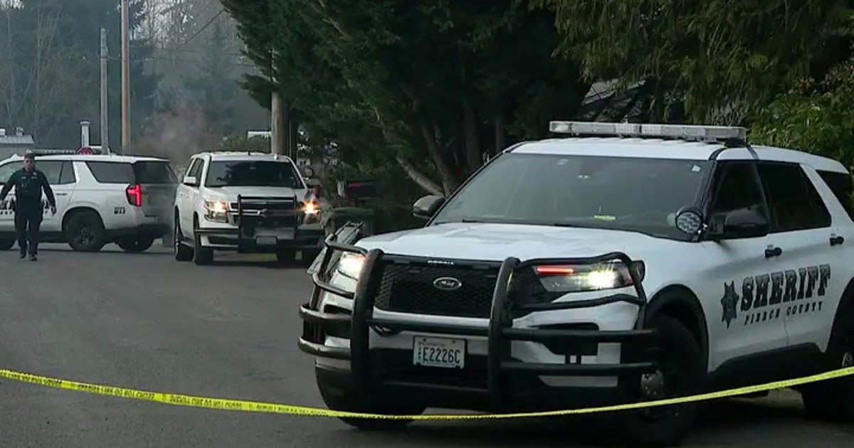 Man shot multiple times in Pierce County, WA drive-by | FOX 13 Seattle