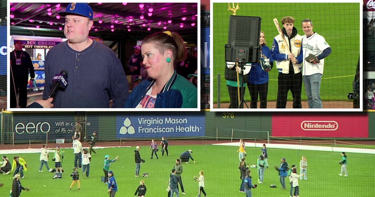 Thousands of fans fill T-Mobile Park for Seattle Mariners Fanfest