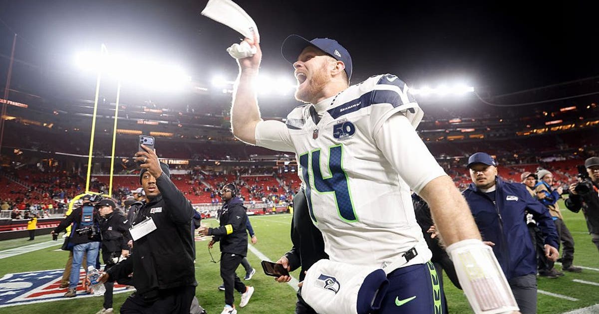 Seattle Seahawks confident in Sam Darnold after he flopped in his playoff debut last season