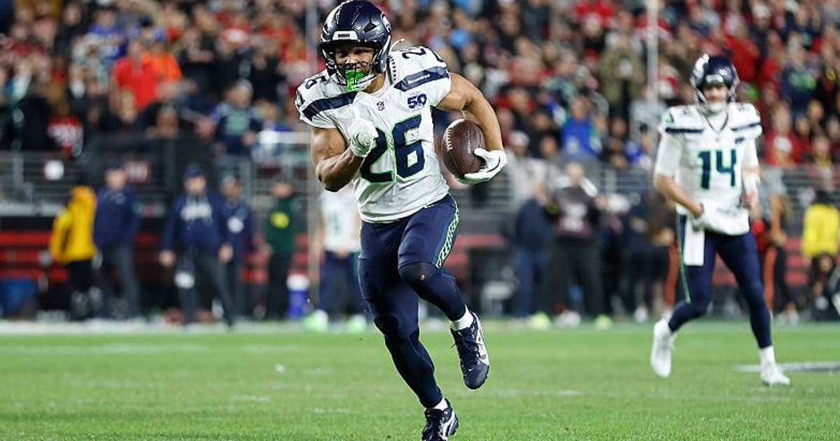 Zach Charbonnet to miss rest of season for Seattle Seahawks with "significant knee injury"