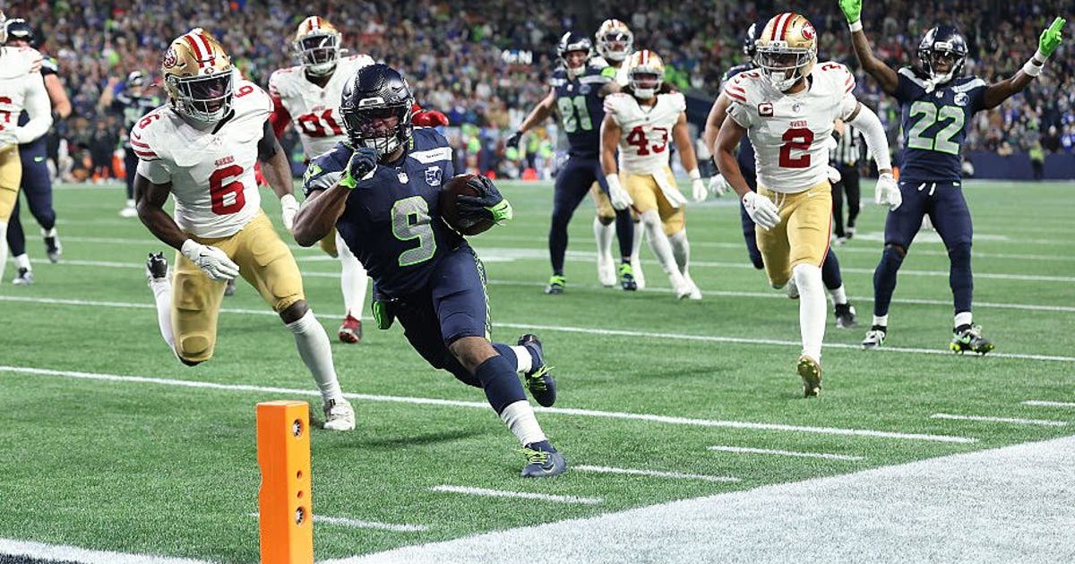 Ken Walker III rushes for 3 TDs as Seattle Seahawks roll to NFC championship