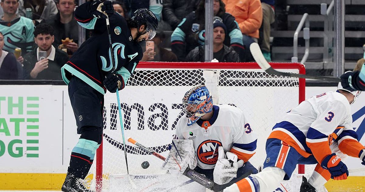 Seattle Kraken snap four-game slide with 4-1 win over Islanders