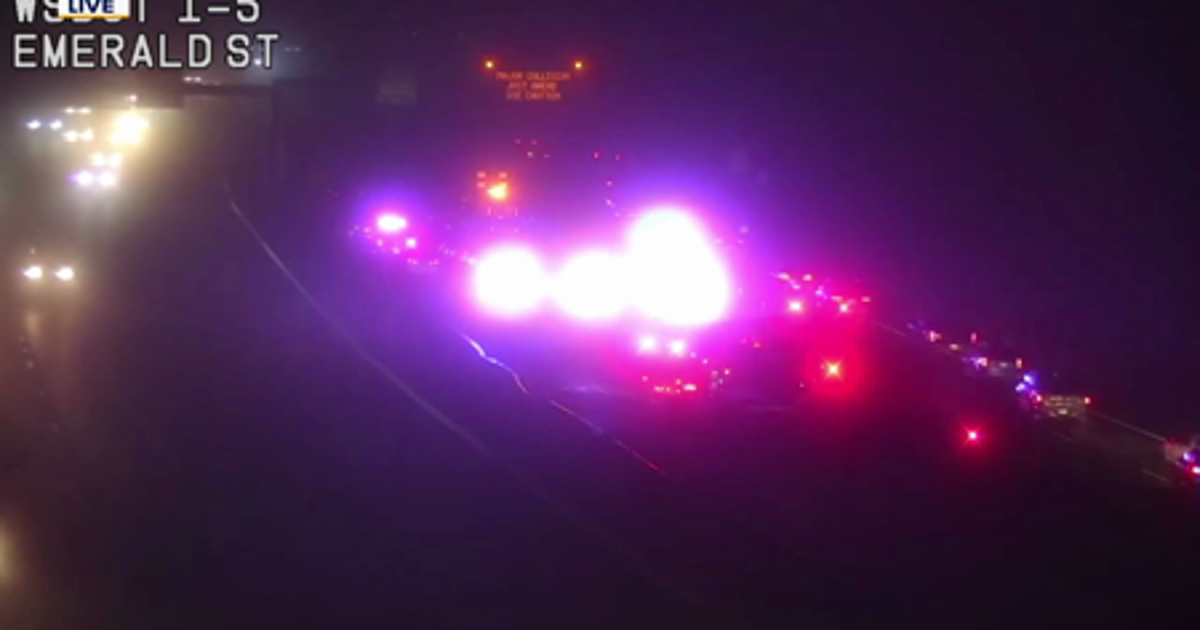 Multi-car crash on I-5 near Fife | FOX 13 Seattle