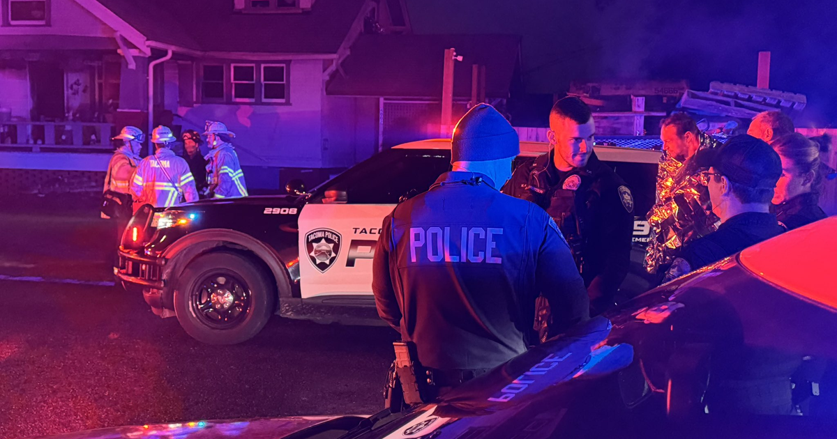 Multiple people hospitalized after stabbing, fire in Tacoma | FOX 13 ...