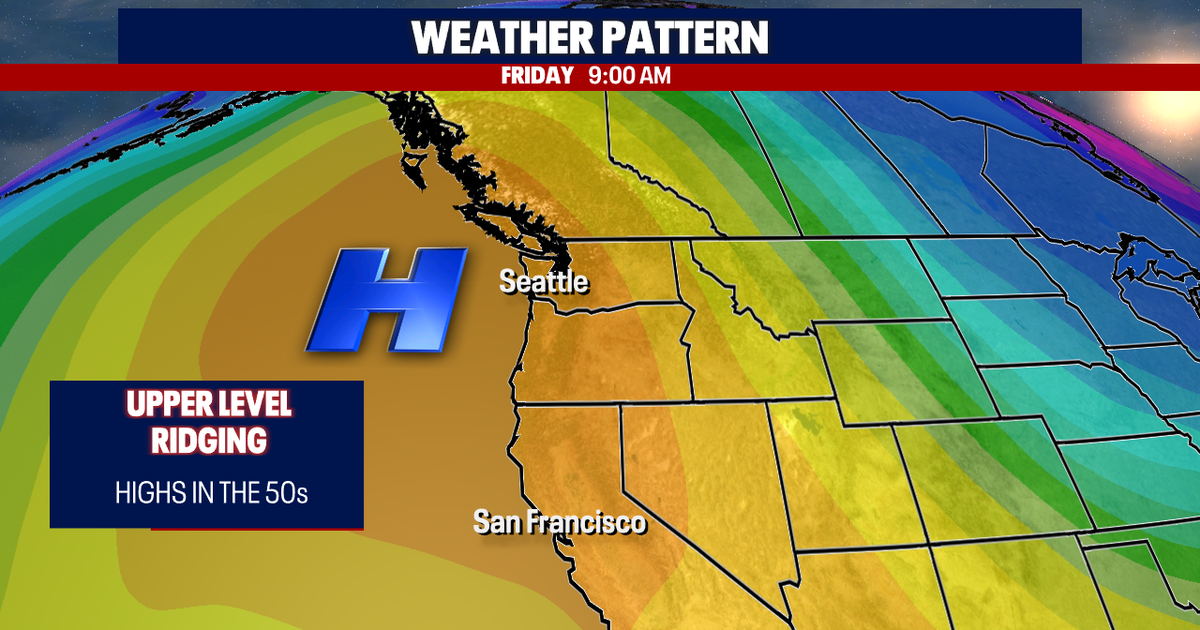 Seattle weather: Dry through early next week