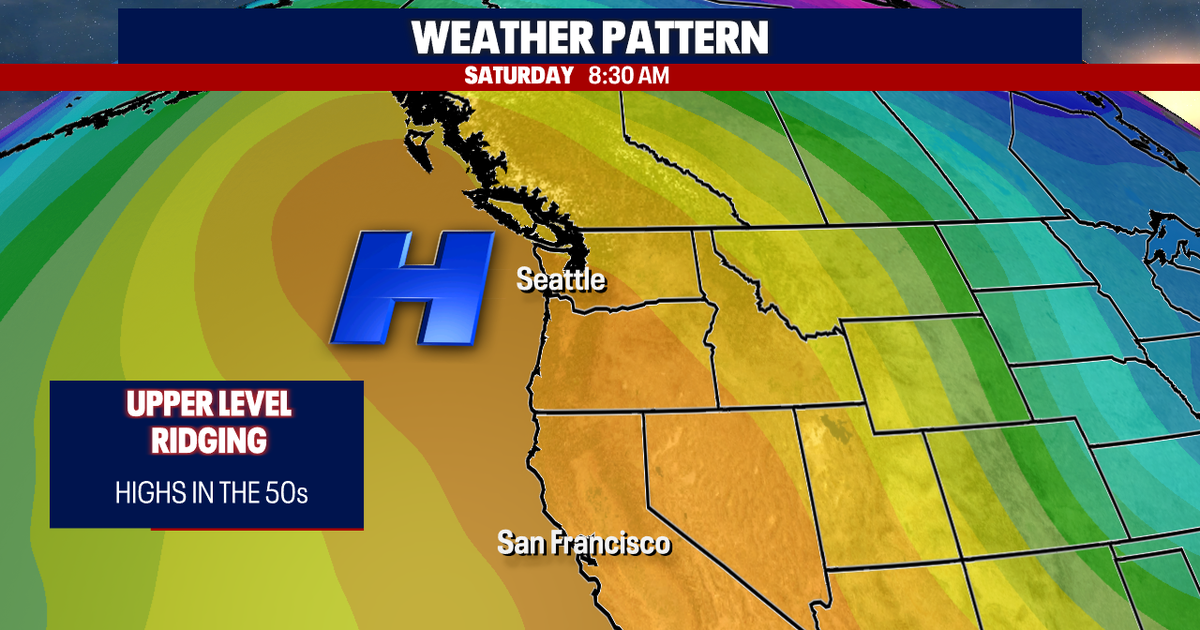 Seattle weather: Increasing sunshine on Thursday