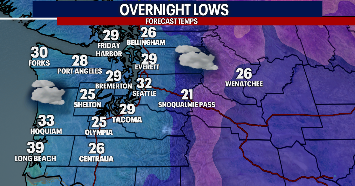Seattle approaching longest January dry stretch