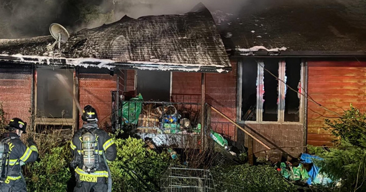 40 dogs killed in Poulsbo, WA house fire | FOX 13 Seattle