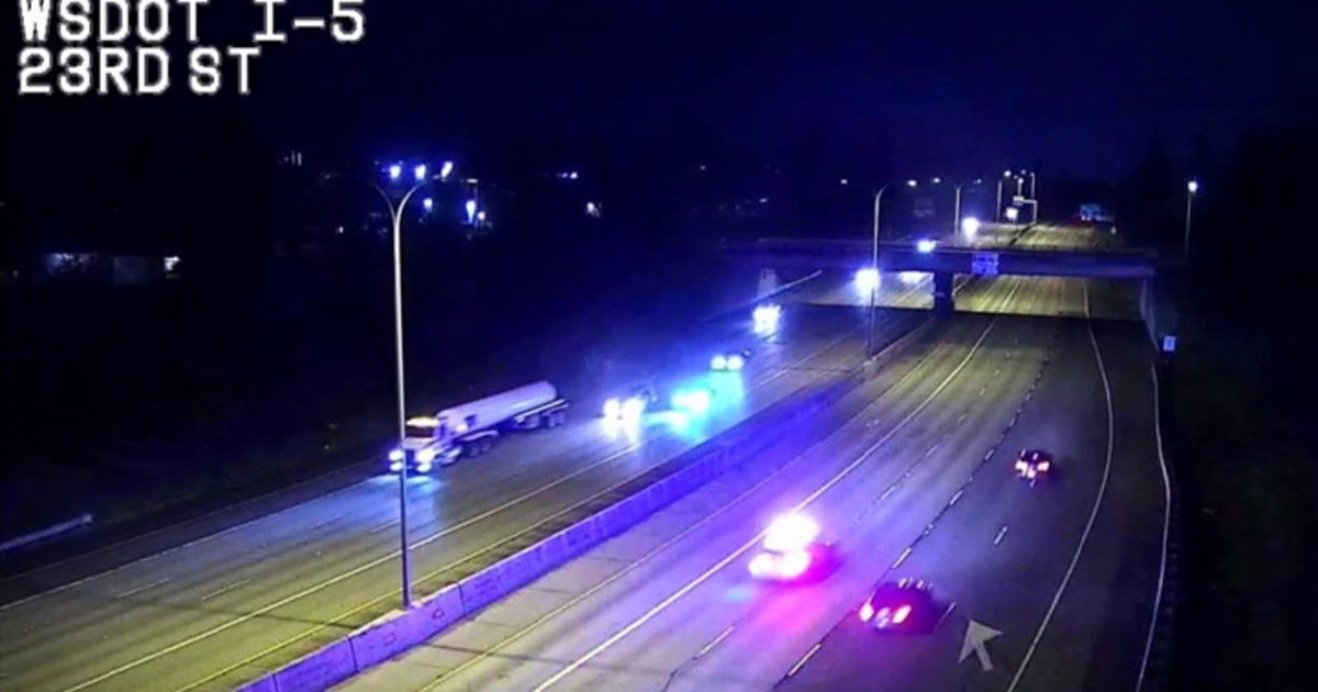 Police chase through Snohomish County ends in crash | FOX 13 Seattle