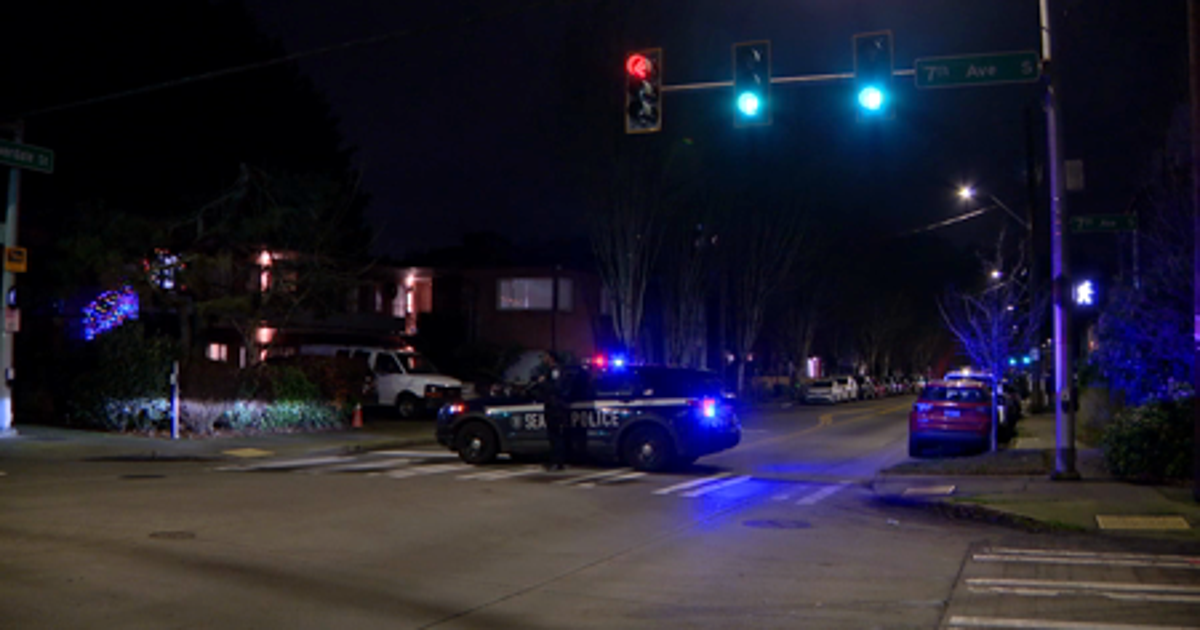 Man injured in Seattle drive-by shooting