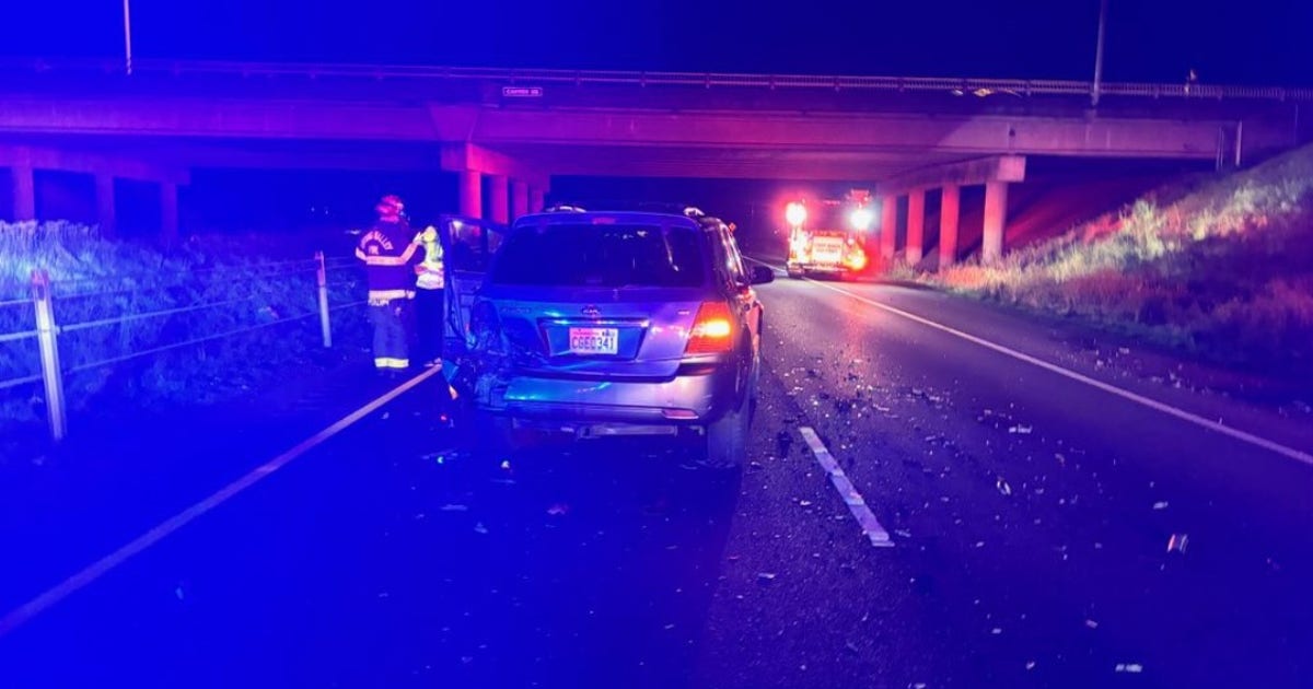 WA trooper struck, injured in multi-car crash | FOX 13 Seattle
