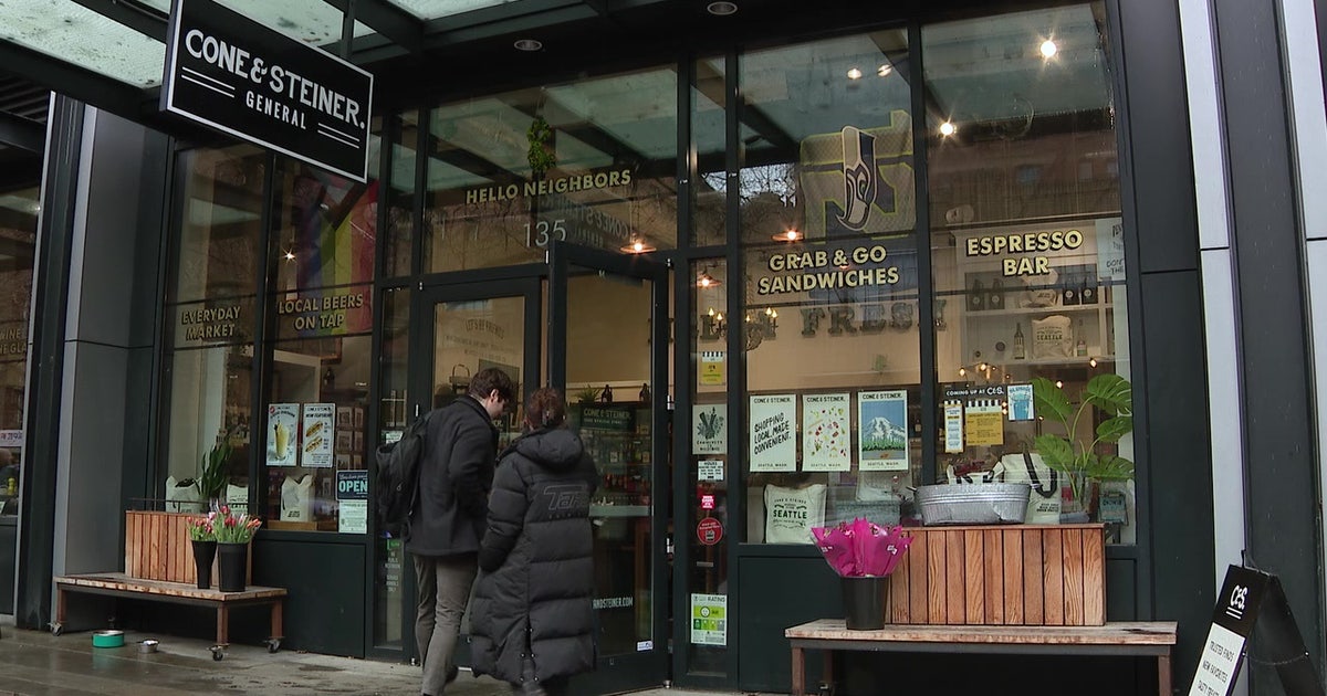 Businesses in Seattle’s Pioneer Square gear up for Seahawks playoff game