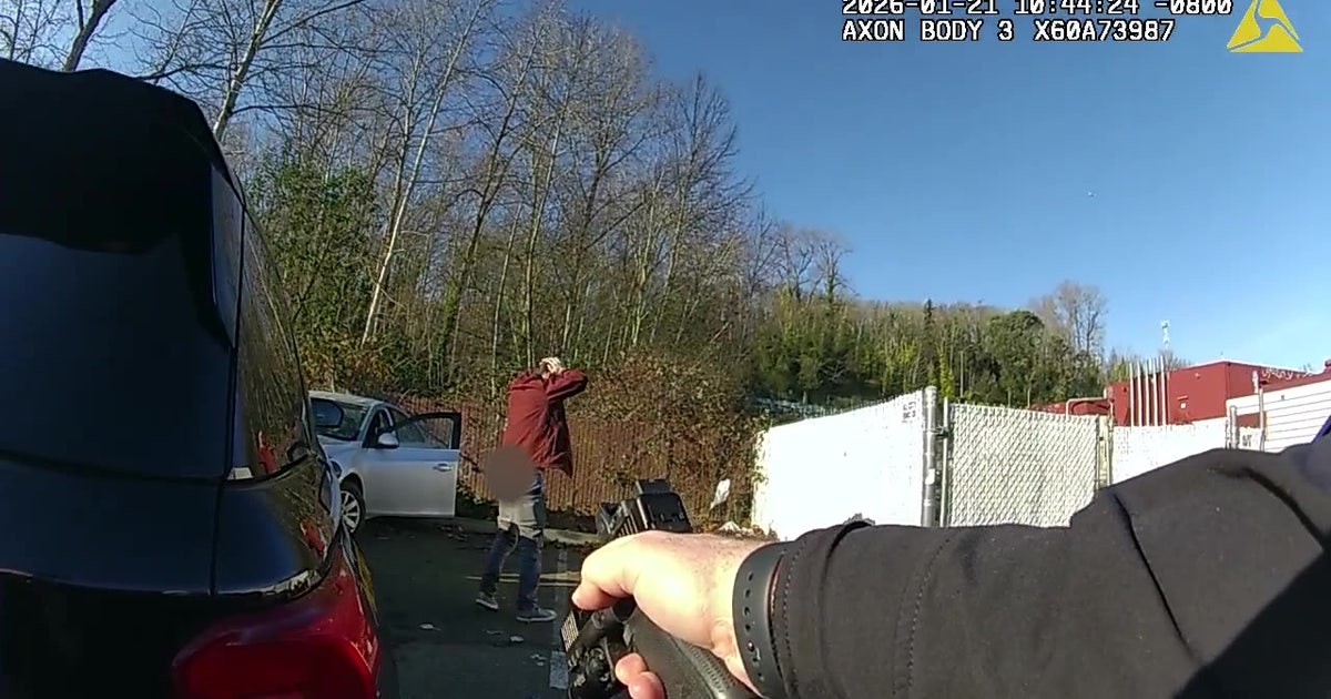 Fugitive sex offender arrested in high-risk Seattle traffic stop