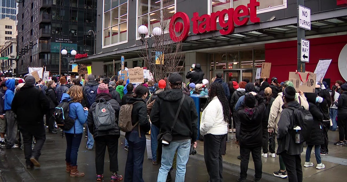 Seattle protesters join national ‘ICE Out’ day of action