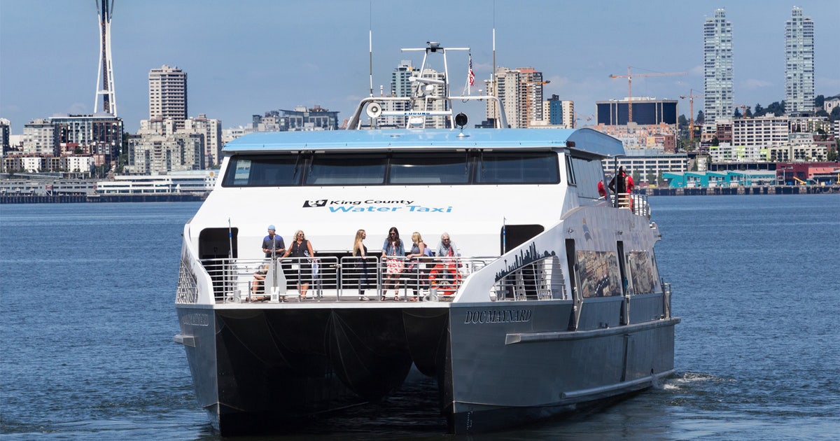 Seahawks game: Seattle Water Taxi 'sailgating' with extended hours