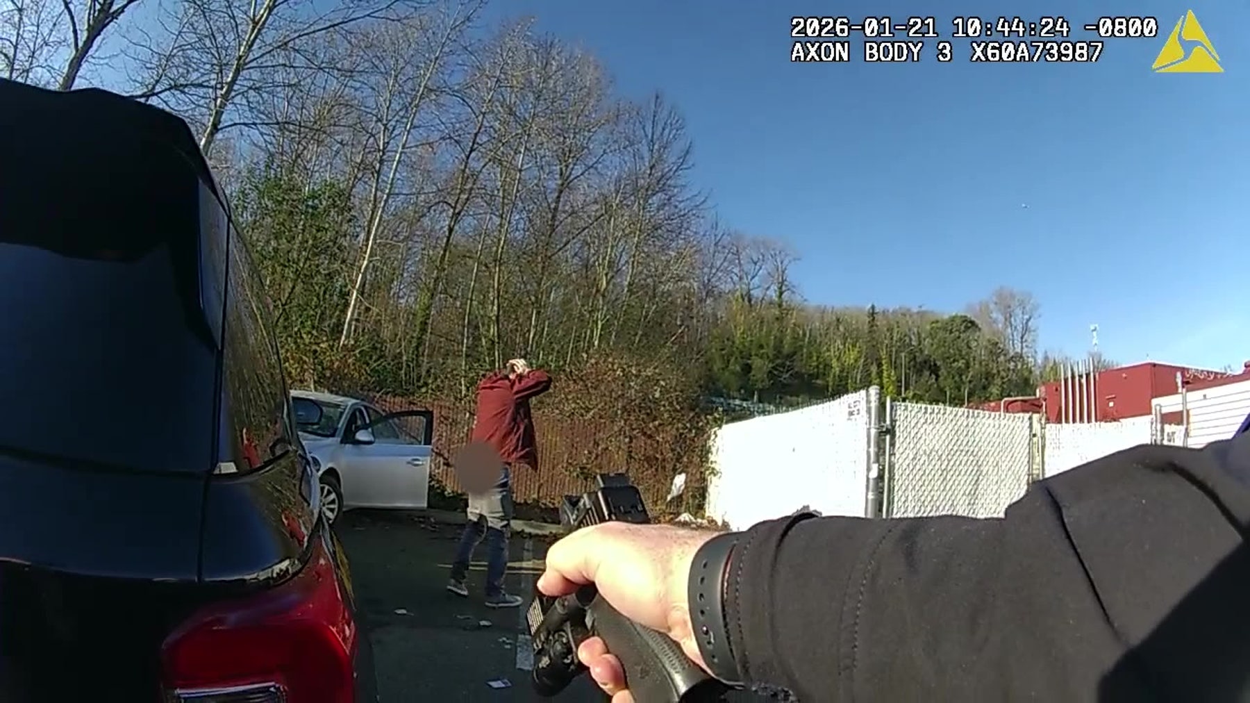 Fugitive sex offender arrested in high-risk Seattle traffic stop