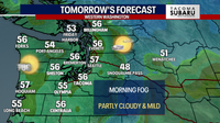 Seattle weather: Dry and mild weather for work week