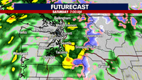 Seattle Weather: Mild, breezy at times, and scattered showers this weekend
