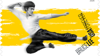 Bruce Lee to be honored with a U.S. Post Office Forever stamp