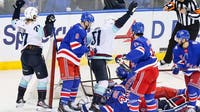 Seattle Kraken score four unanswered goals to beat NY Rangers 4-2