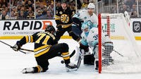 Seattle Kraken allow two quick goals, fall 4-2 to Bruins