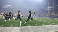 Rashid Shaheed's touchdown causes seismic spike in Seattle, Seahawks NFC championship bound