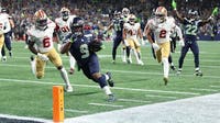Ken Walker III rushes for 3 TDs as Seattle Seahawks roll to NFC championship