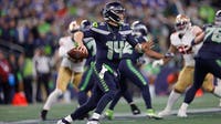 Letting it rip, Sam Darnold plays fearless through oblique injury for Seattle Seahawks